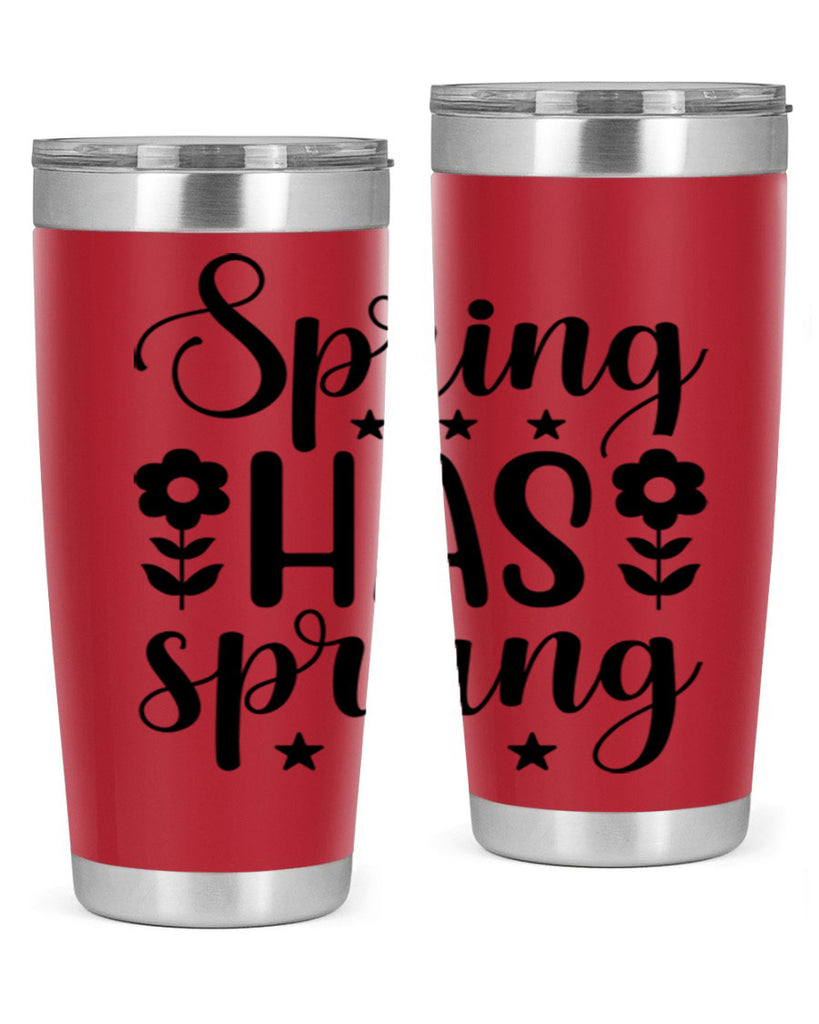 Spring has sprung  491#- spring- Tumbler