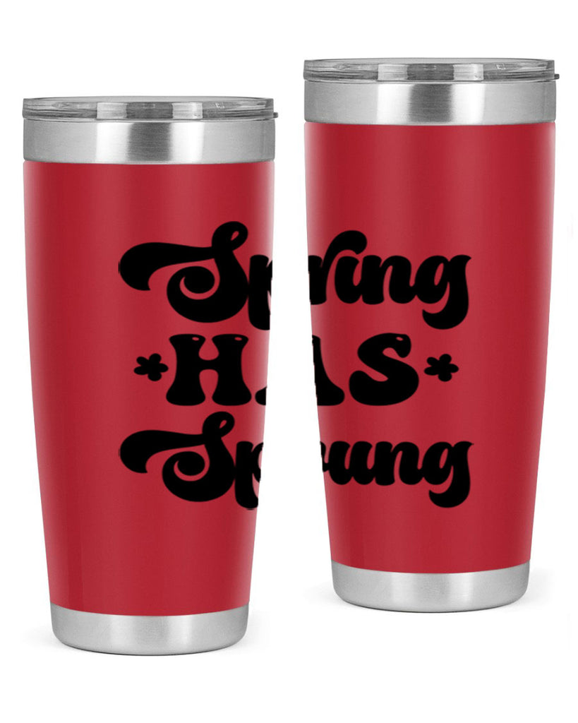 Spring has sprung  492#- spring- Tumbler