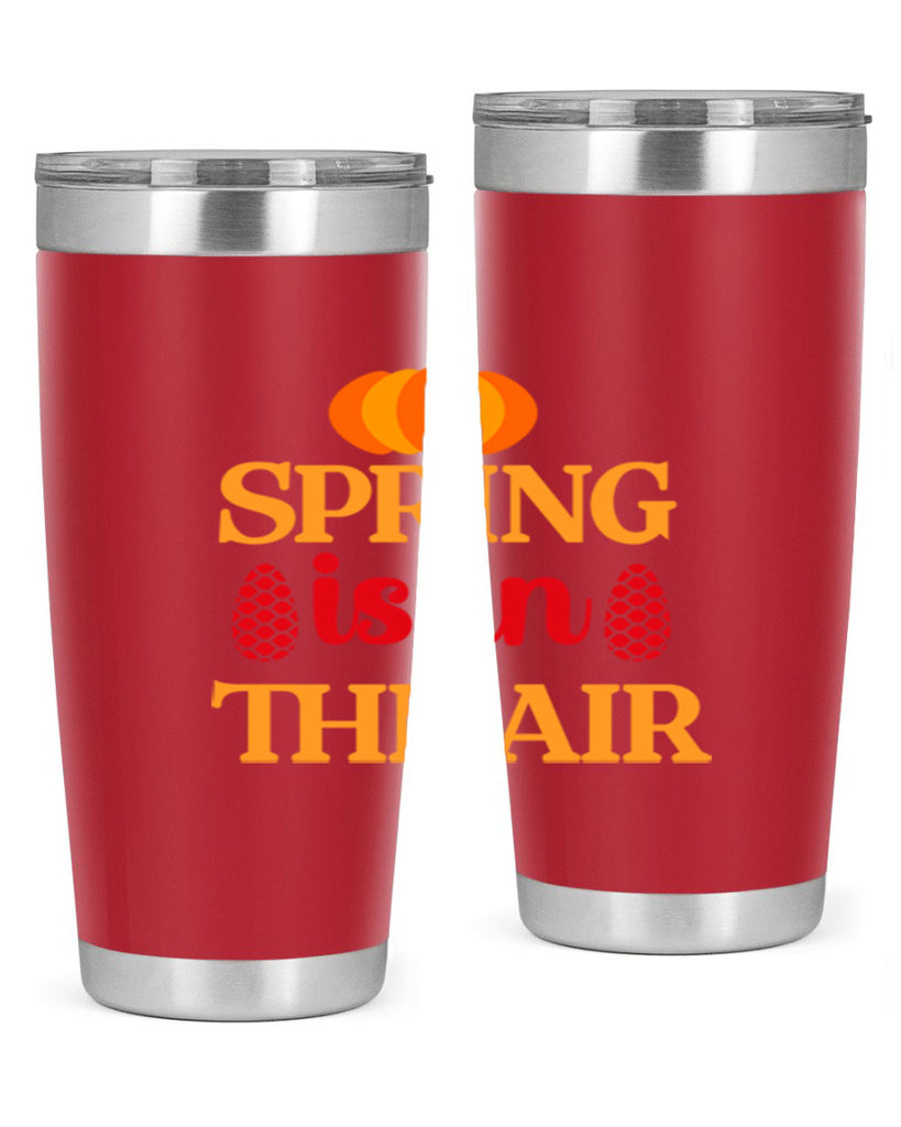 Spring is in the air 466#- spring- Tumbler