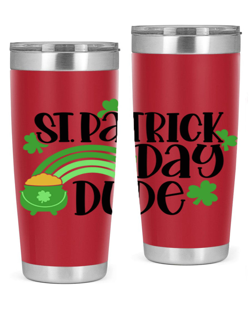 St Patrick Day Dude Style 29#- St Patricks Day- Tumbler