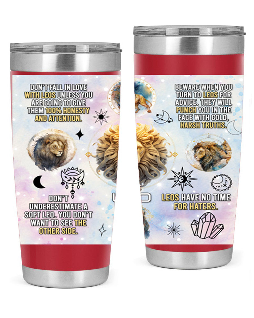 StraightLeo 473#- zodiac- Tumbler