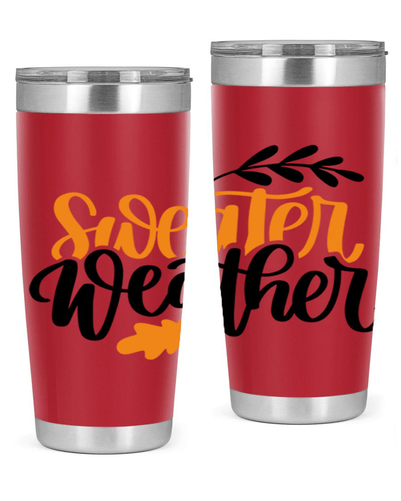 Sweater Weather 510#- fall- Tumbler