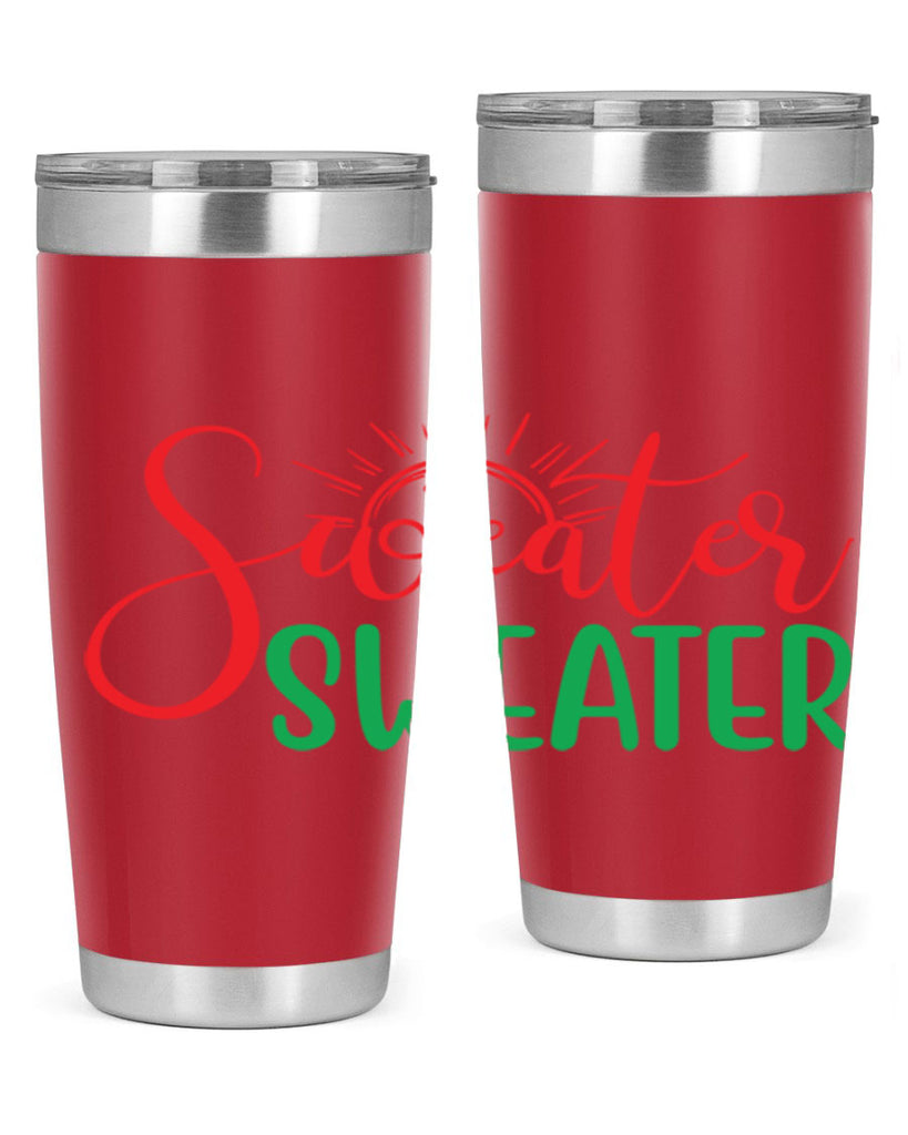 Sweater Weather 583#- fall- Tumbler