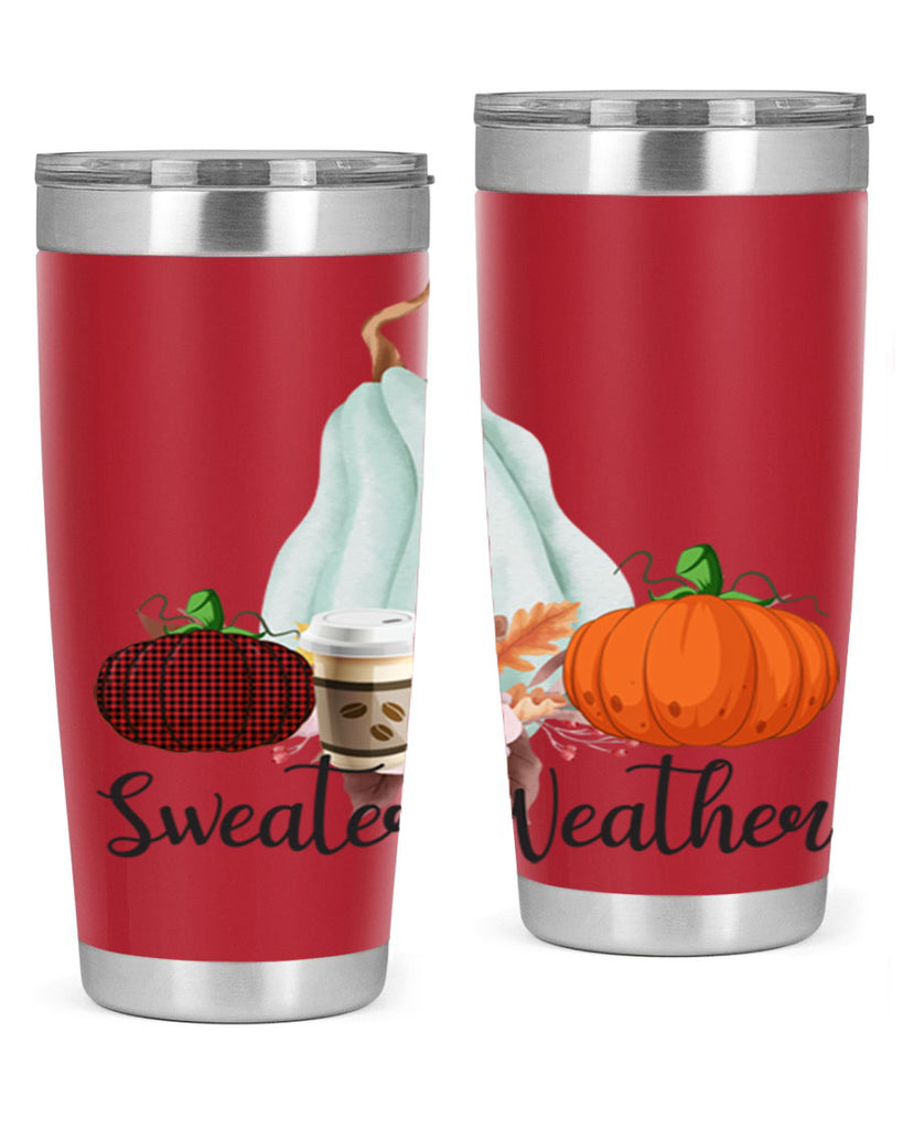Sweater Weather 588#- fall- Tumbler