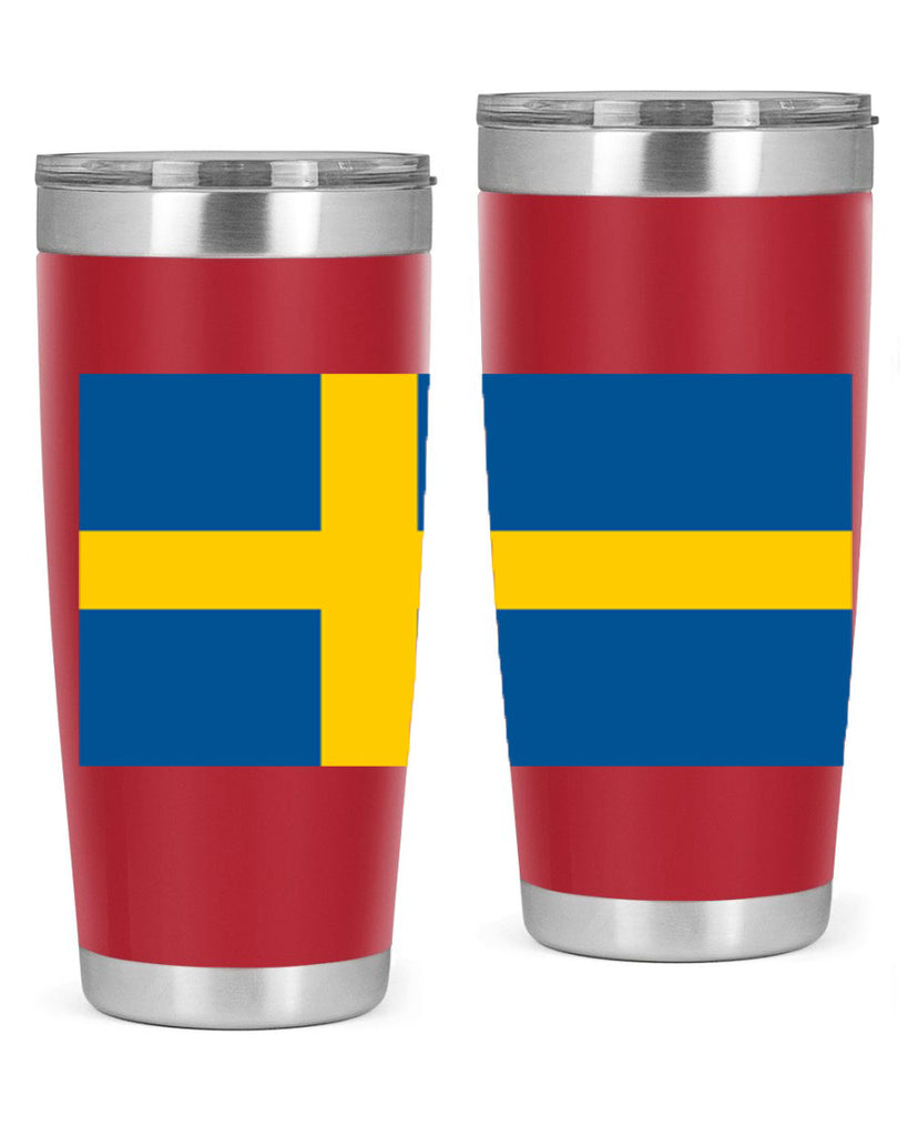 Sweden 29#- world flags- Tumbler
