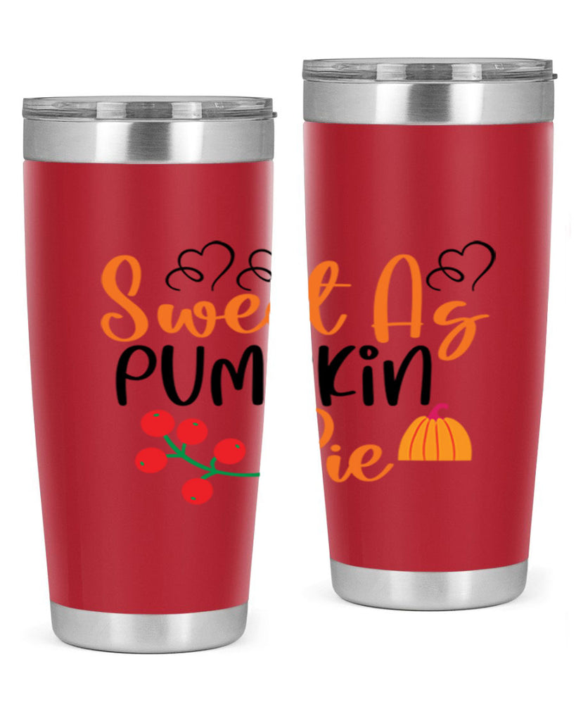 Sweet As Pumpkin Pie 590#- fall- Tumbler