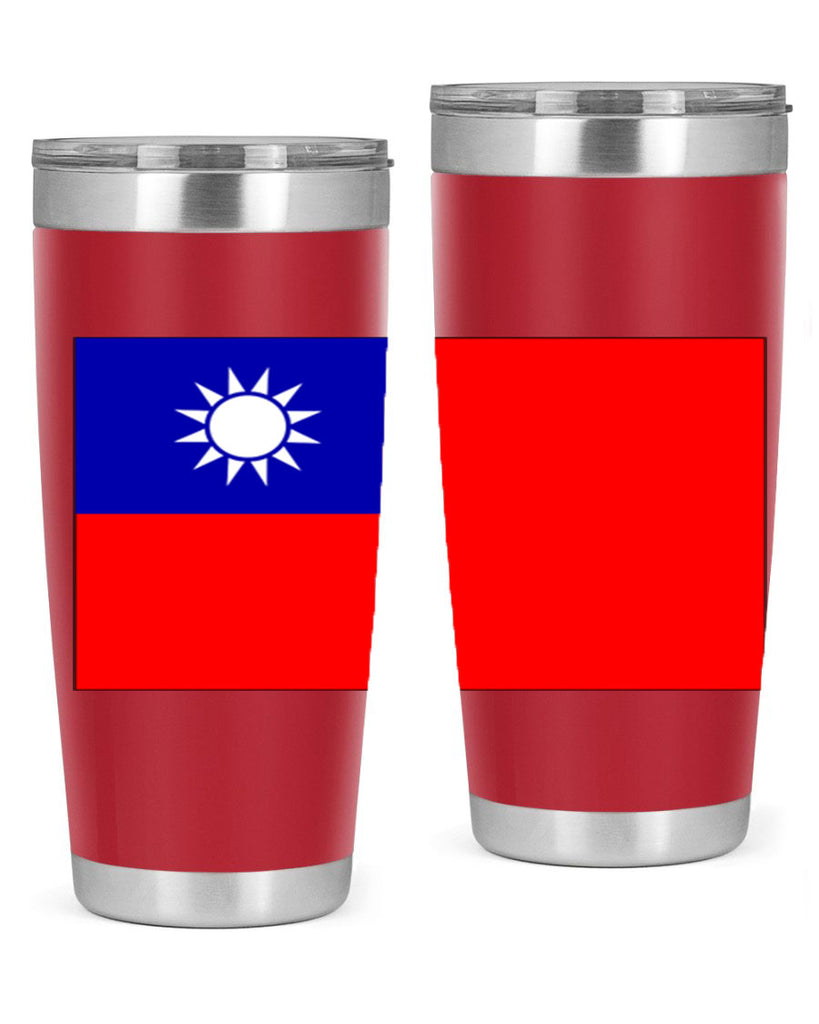 Taiwan 26#- world flags- Tumbler