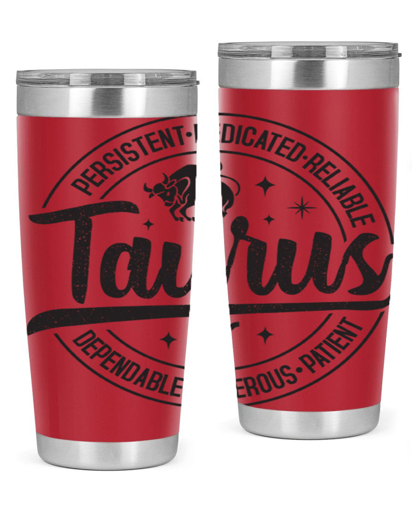 Taurus 494#- zodiac- Tumbler