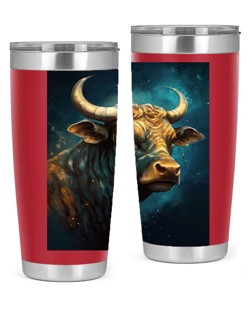 Taurus 55#- zodiac- Tumbler