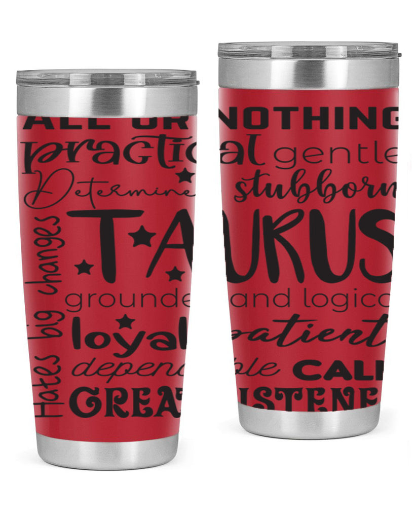 Taurus 573#- zodiac- Tumbler