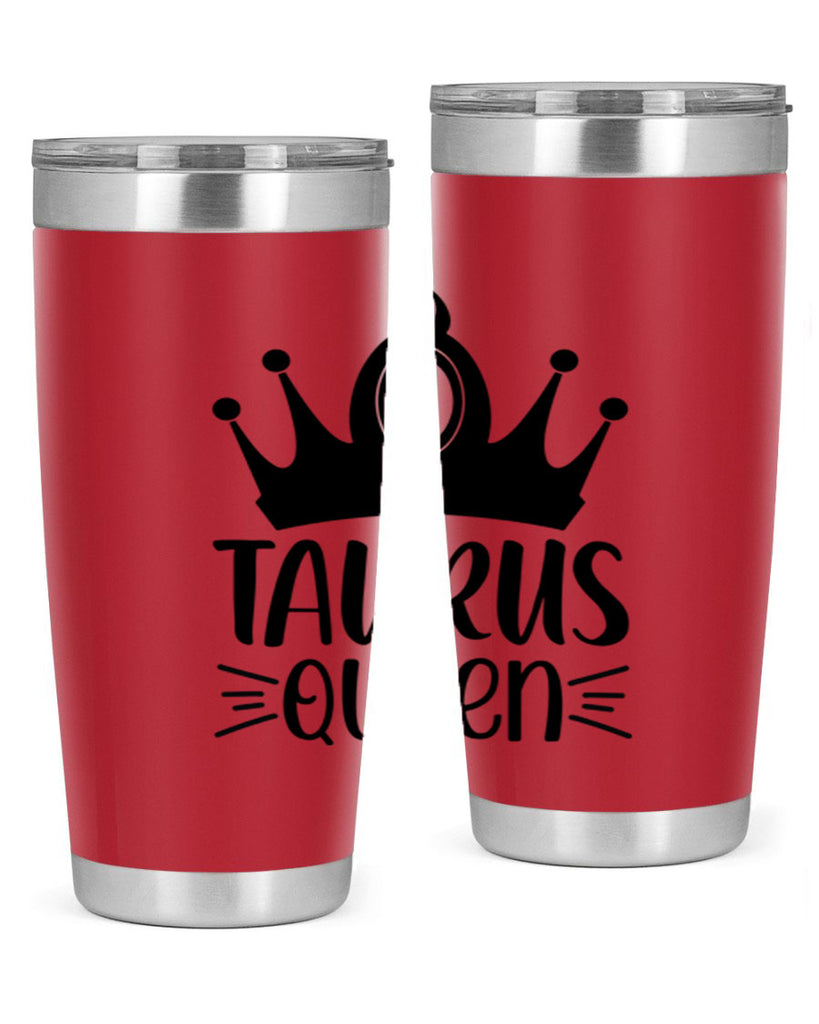 Taurus queen 503#- zodiac- Tumbler