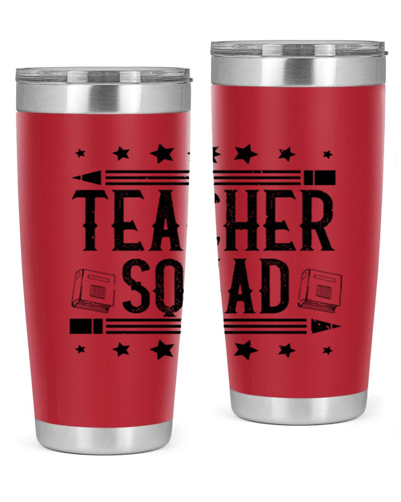 Teacher squad Style 14#- teacher- tumbler