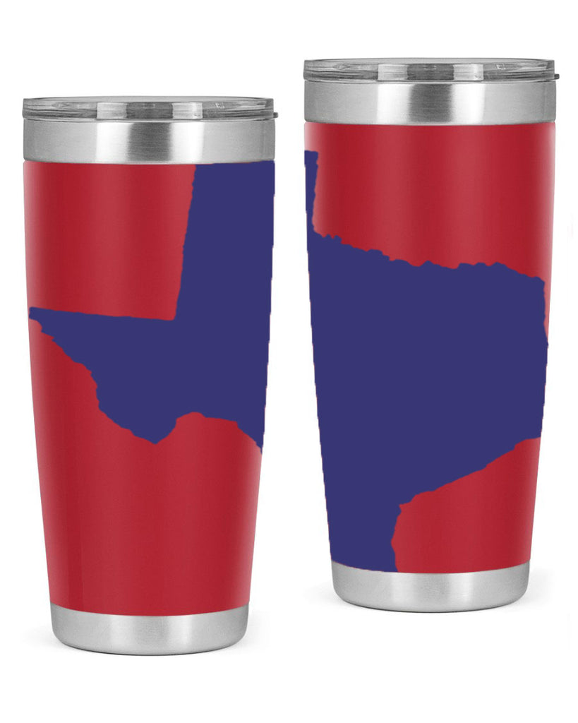 Texas 8#- stateflags- Tumbler