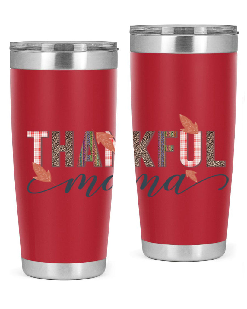 Thankful mama 606#- fall- Tumbler