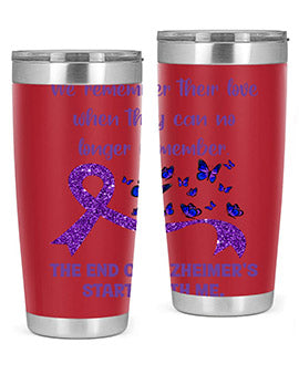 The End Of AlzheimerS Start With Me 217#- alzheimers- Tumbler