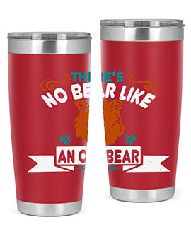 There’s no bear like an old bear 32#- Bears- Tumbler