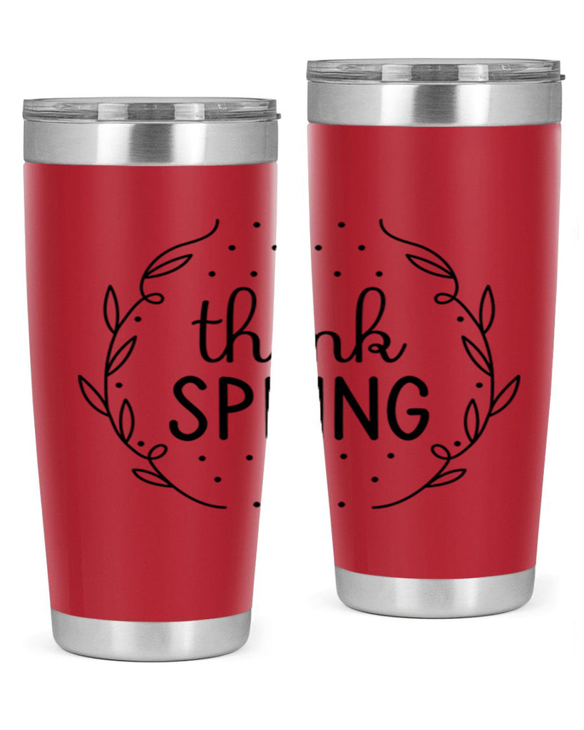 Think spring  558#- spring- Tumbler