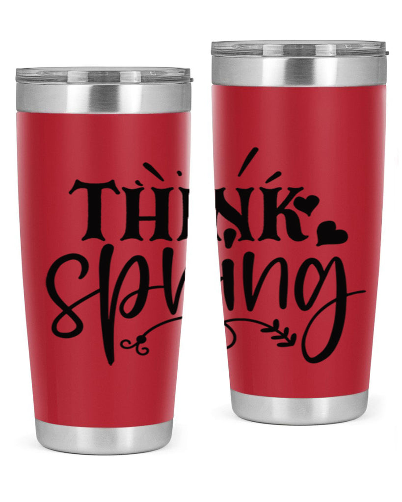 Think spring 11#- spring- Tumbler