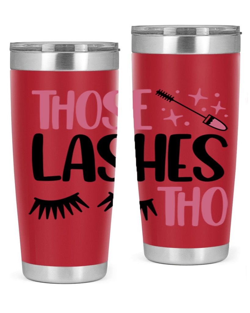 Those Lashes Tho Style 11#- make up- Tumbler