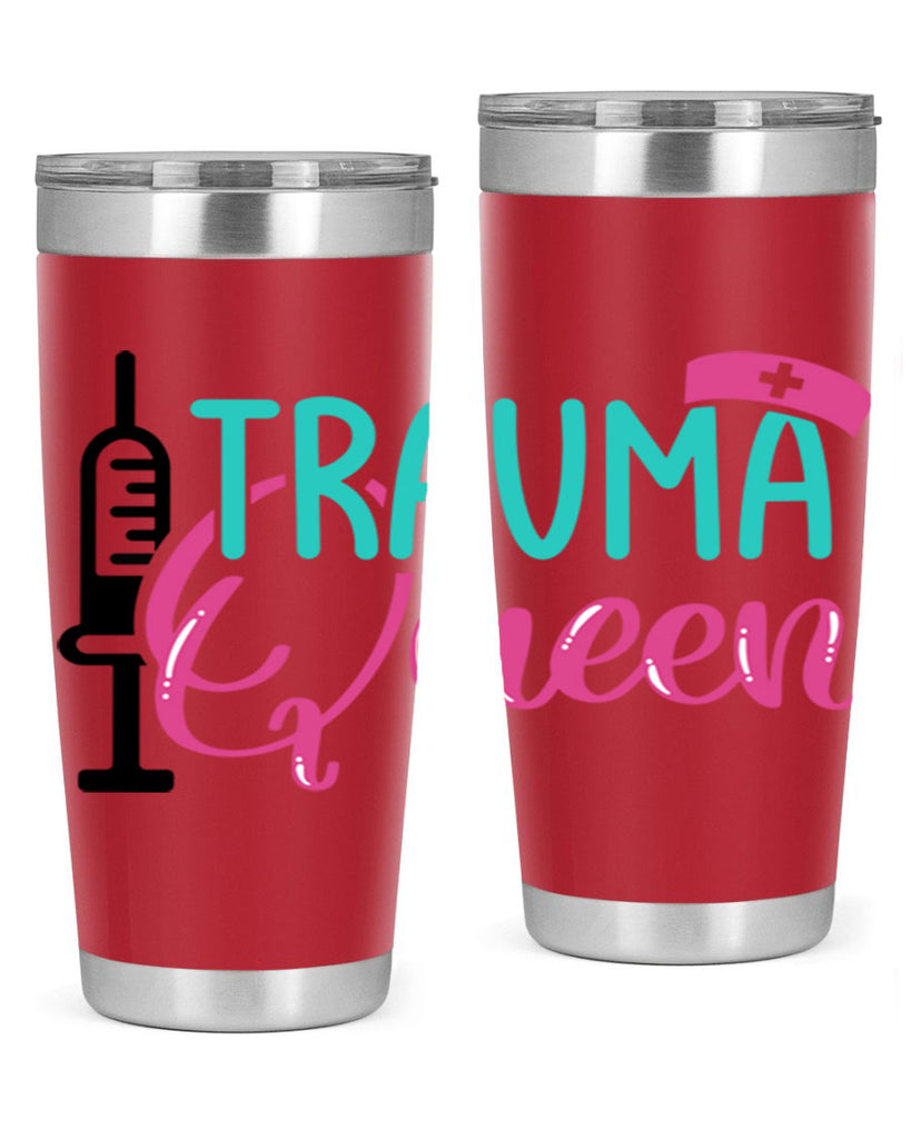 Trauma Queen Style Style 12#- nurse- tumbler