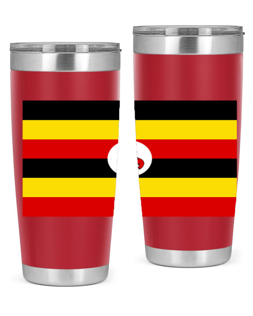 Uganda 14#- world flags- Tumbler