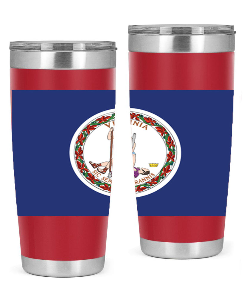 Virginia 6#- Us Flags- Tumbler