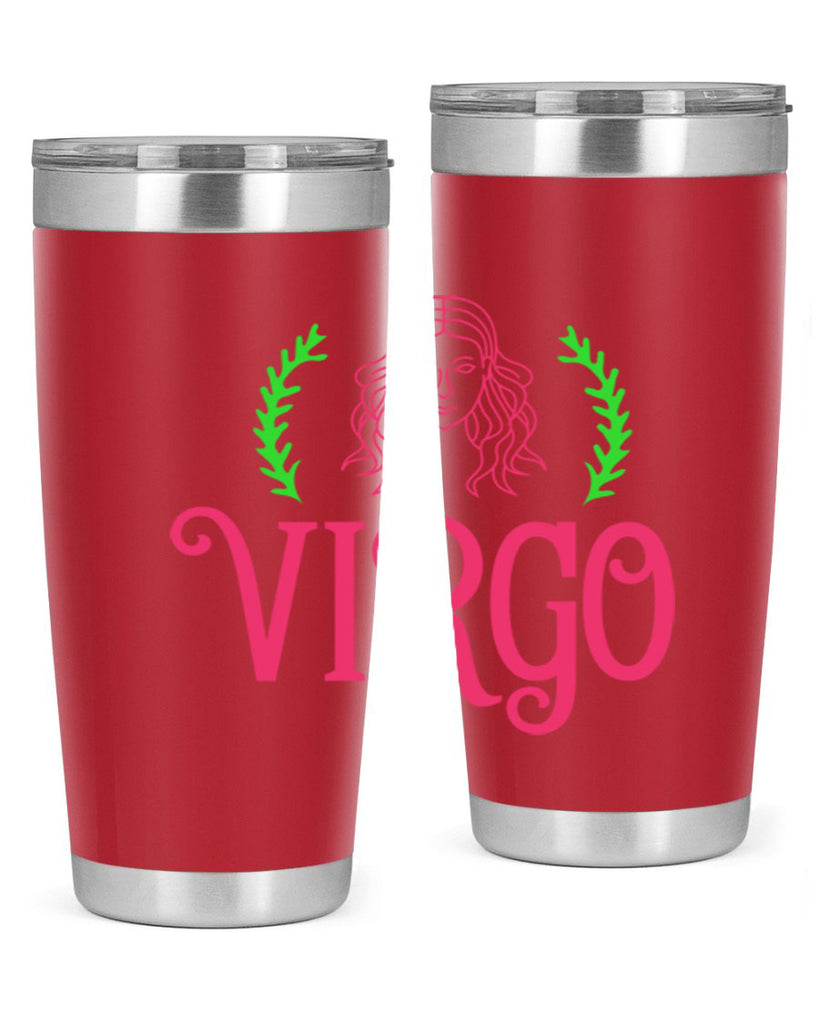 Virgo 534#- zodiac- Tumbler