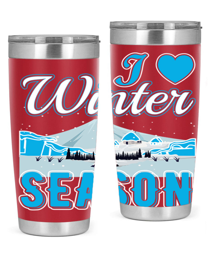 Winter 534#- winter- Tumbler