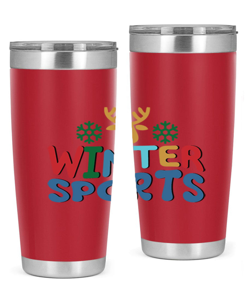 Winter Sports 565#- winter- Tumbler