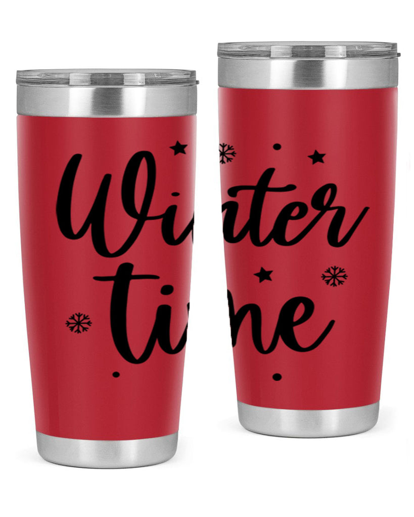 Winter Time 525#- winter- Tumbler