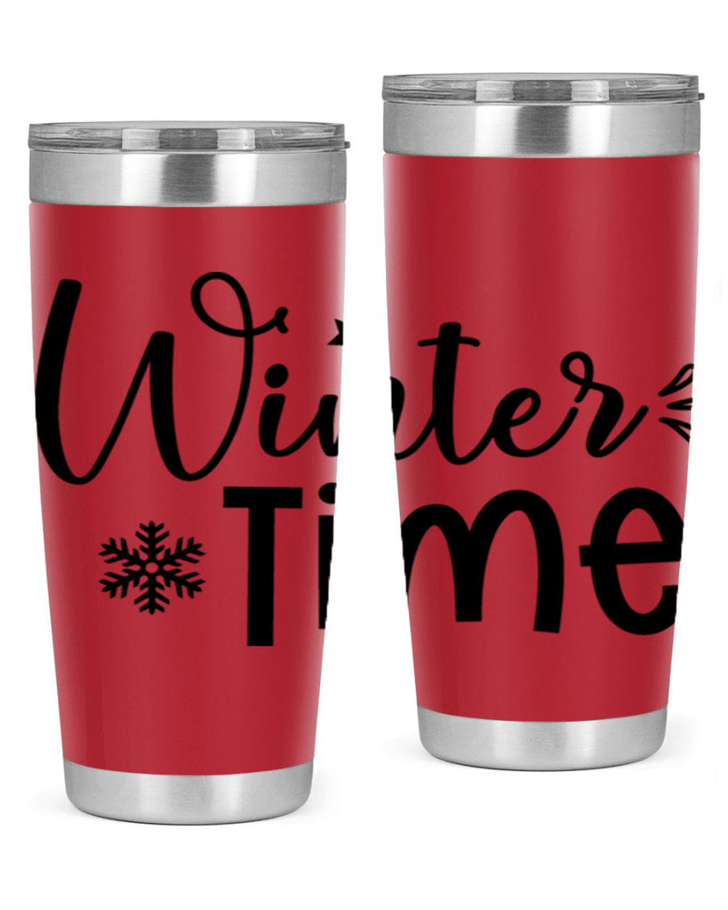 Winter Time531#- winter- Tumbler