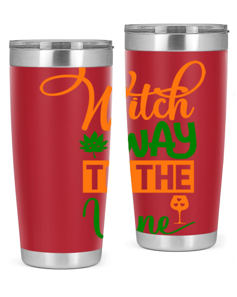 Witch Way to the Wine 650#- fall- Tumbler