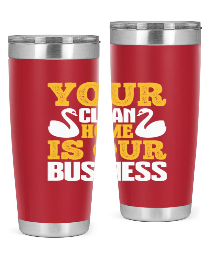 Your clean home is our Business Style 8#- cleaner- tumbler