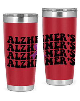 alzheimer s 8#- alzheimers- Tumbler