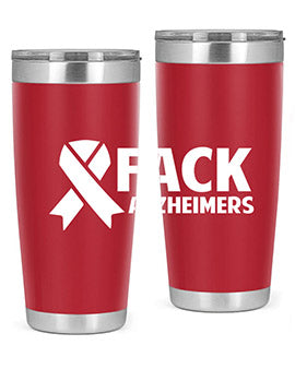 alzheimers awareness 126#- alzheimers- Tumbler