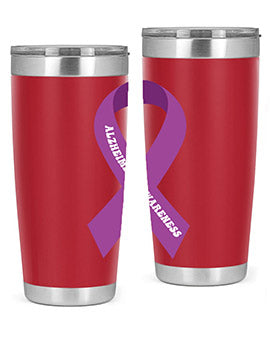 alzheimers awareness style 101#- alzheimers- Tumbler