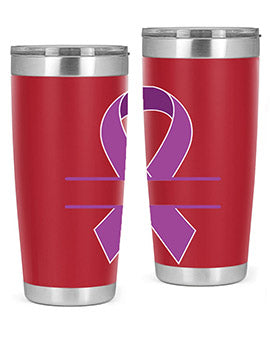 alzheimers awareness style 103#- alzheimers- Tumbler