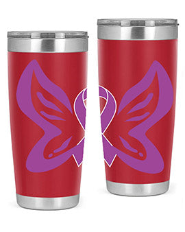 alzheimers awareness style 104#- alzheimers- Tumbler