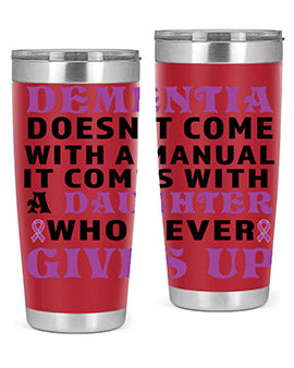 alzheimers awareness style 107#- alzheimers- Tumbler