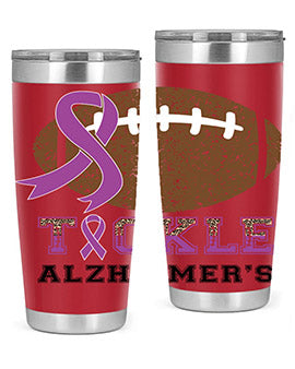 alzheimers awareness style 112#- alzheimers- Tumbler