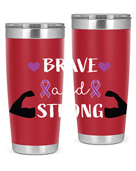 alzheimers awareness style 29#- alzheimers- Tumbler