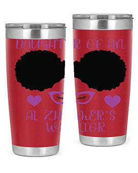 alzheimers awareness style 36#- alzheimers- Tumbler