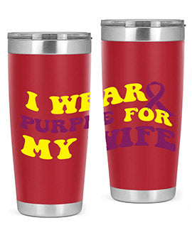 alzheimers awareness style 43#- alzheimers- Tumbler