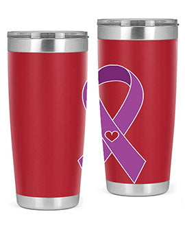 alzheimers awareness style 45#- alzheimers- Tumbler