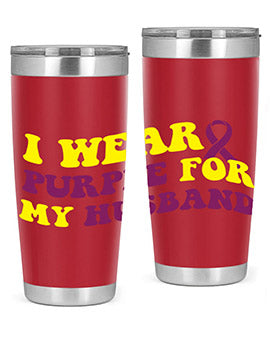 alzheimers awareness style 54#- alzheimers- Tumbler