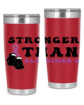 alzheimers awareness style 57#- alzheimers- Tumbler