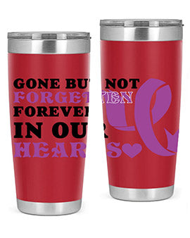 alzheimers awareness style 61#- alzheimers- Tumbler