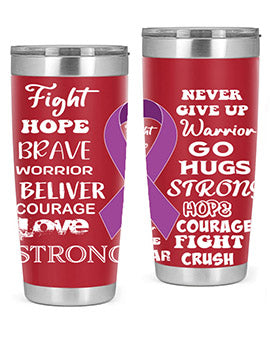 alzheimers awareness style 64#- alzheimers- Tumbler