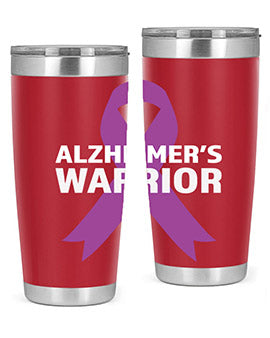 alzheimers awareness style 85#- alzheimers- Tumbler