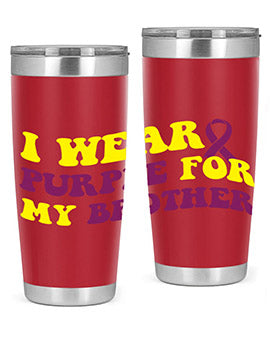 alzheimers awareness style 86#- alzheimers- Tumbler